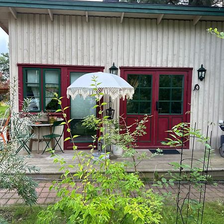 Viksbergstugan Sodertalje Luaran gambar